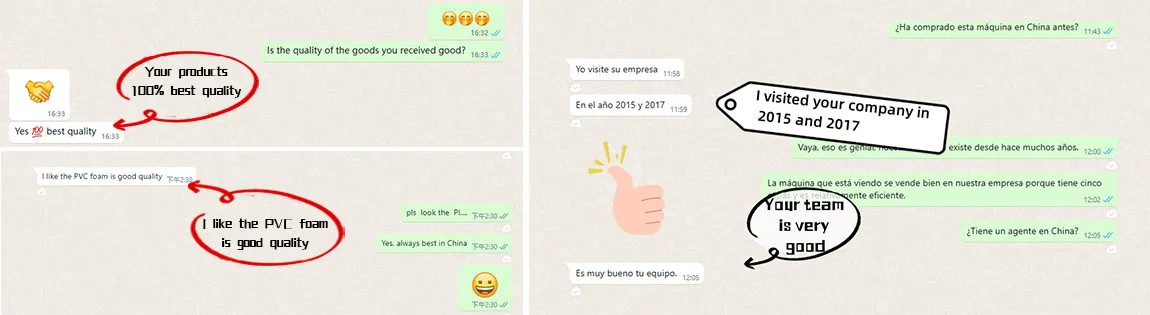 Peru customer praise