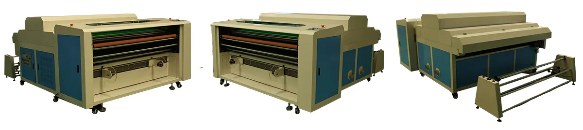 UV Roller Coating Machine Wide Format