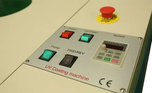 Vinyl coating machine
