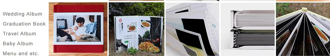 Layflat Album Making Machine