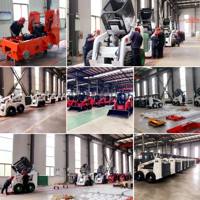 Tracked Skid Steer 1200T