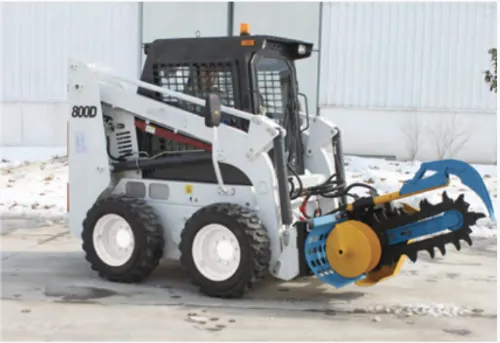 Compact Skid Loader