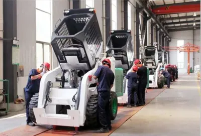 Wheel Tracked Skid Steer Loader