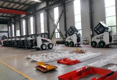 Wheel Tracked Skid Steer Loader