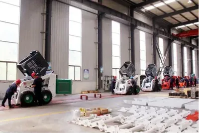 Wheel Tracked Skid Steer Loader