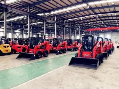 Wheel Tracked Skid Steer Loader