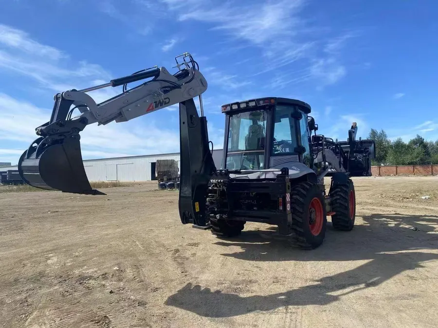 Tevis backhoe loaders help Dutch farms operate efficiently