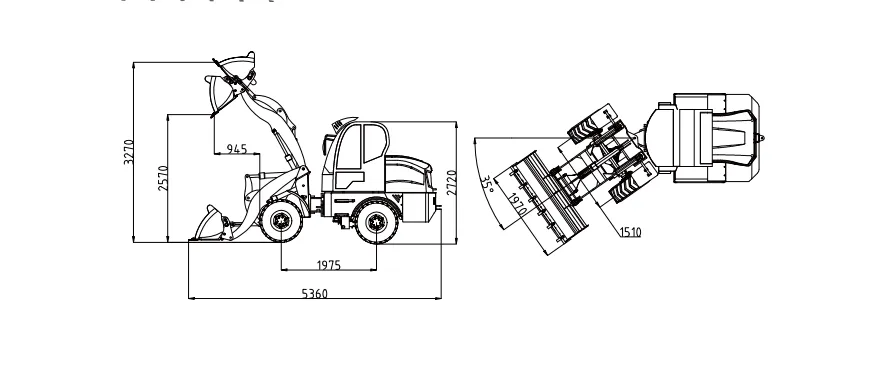 Electric  Compact Loader