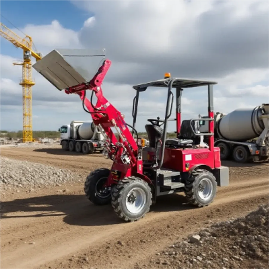 What is an electric loader?