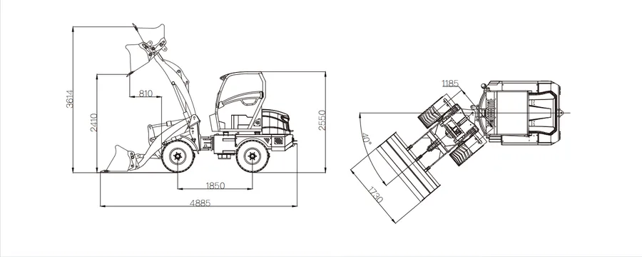 Electric Wheel Loader