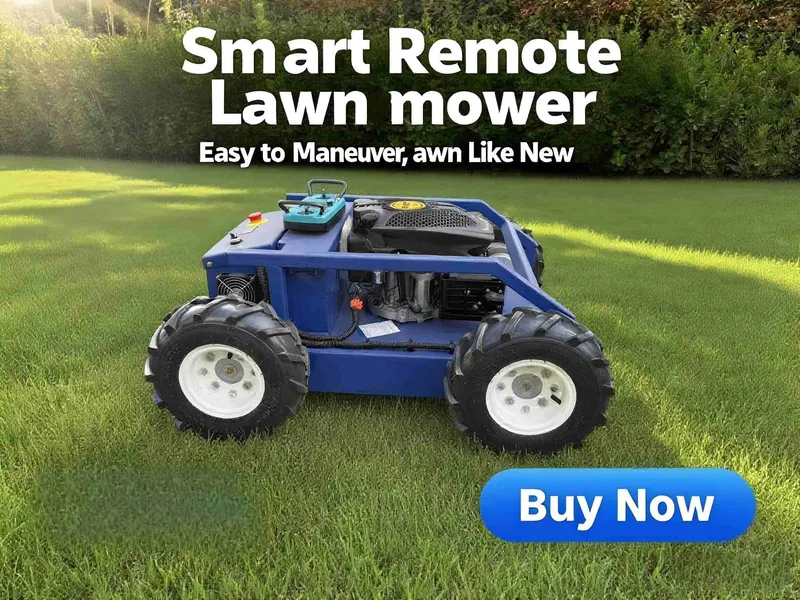 Are Remote Control Mowers Worth It?