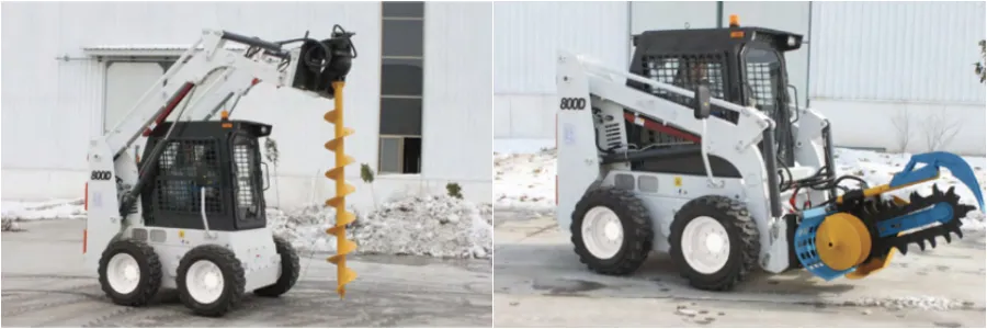 Skid Steer Loaders