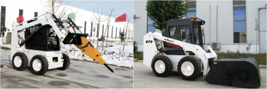Skid Steer Loaders