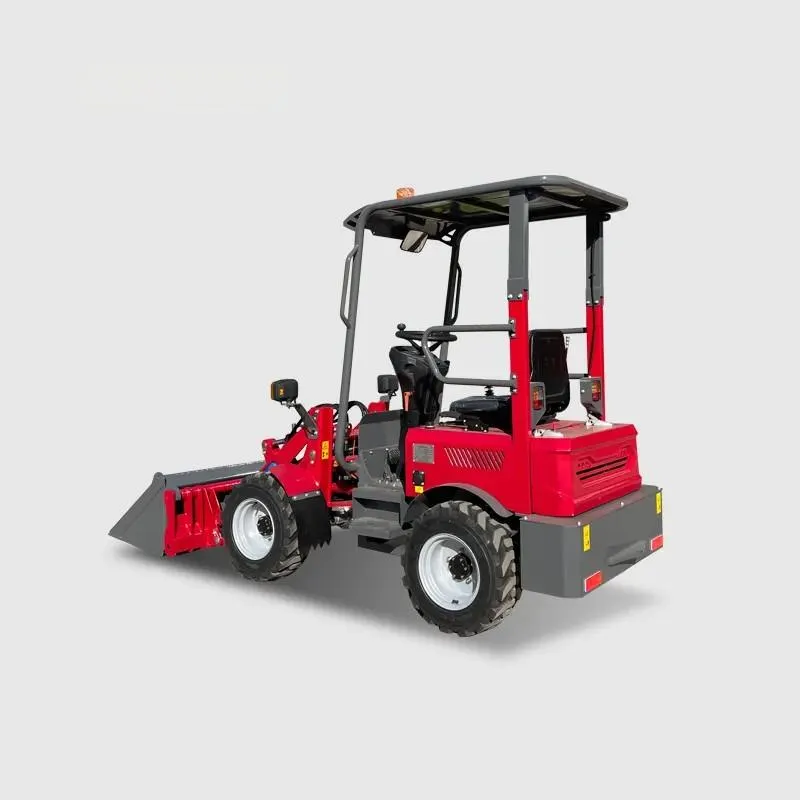 Small Electric Loader