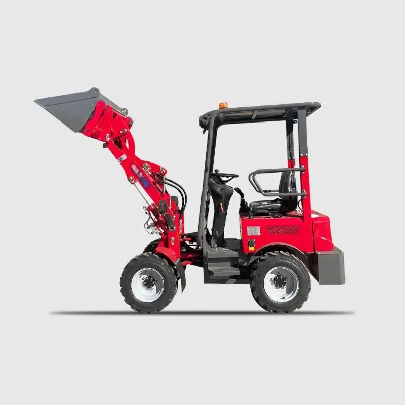 Small Electric Loader