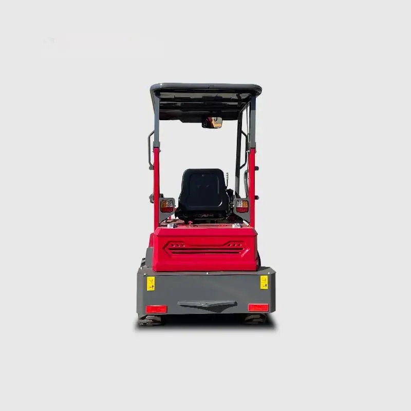 Small Electric Loader