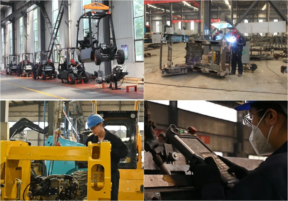 Small Electric Loader Factory