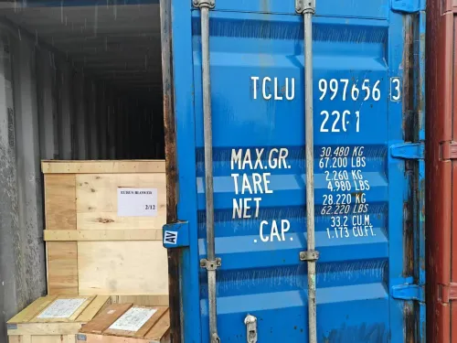 Magnetic Bearing Turbo Blower as Aeration Blowers in WWT