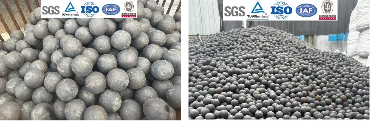 1-5'' Forged Grinding Ball for Ball Mill