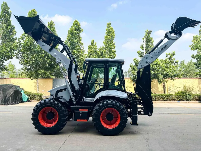 What’s the Difference Between a Backhoe and a Backhoe Loader?