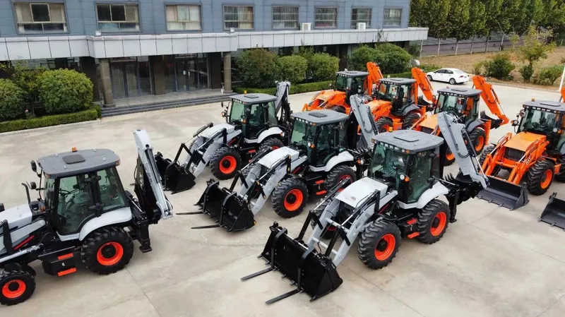 What’s the Difference Between a Backhoe and a Backhoe Loader?