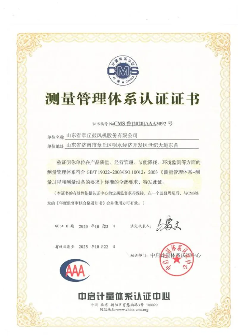 RR series Roots Blower