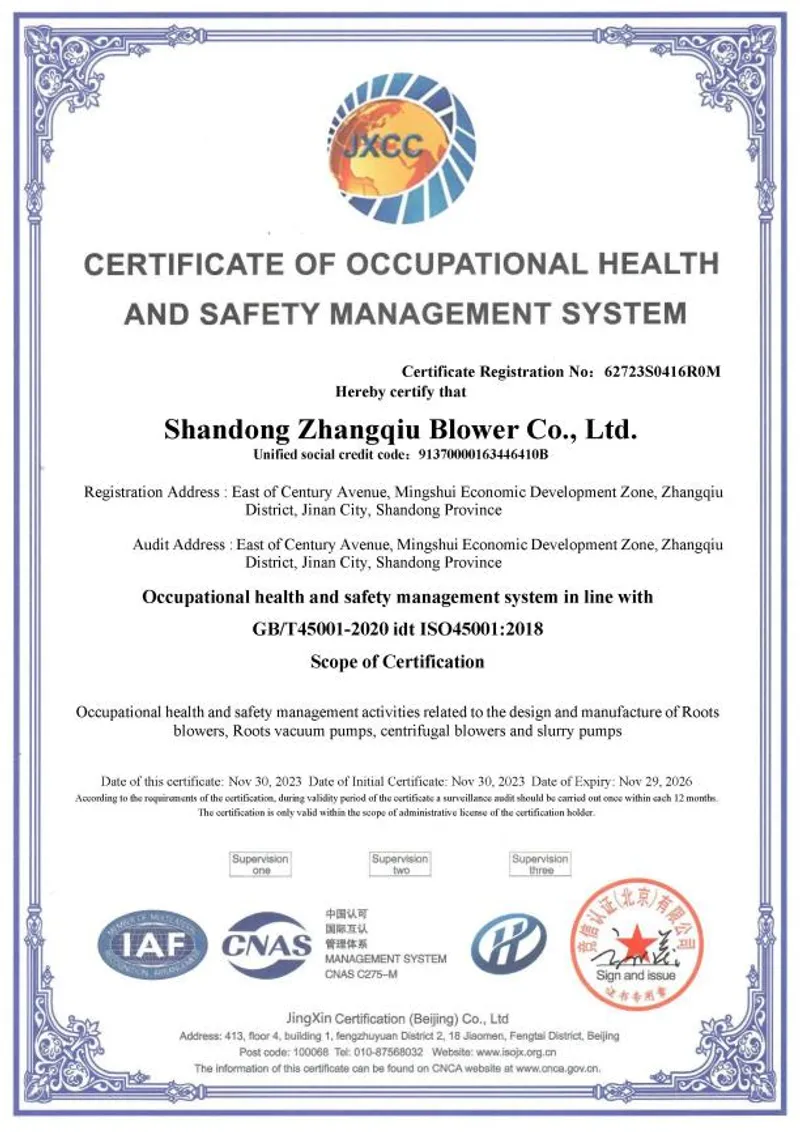 RR series Roots Blower