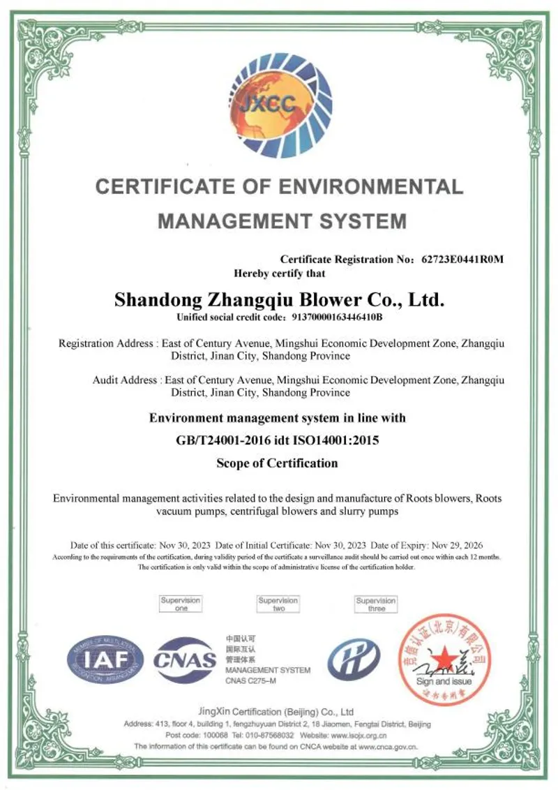 RR series Roots Blower