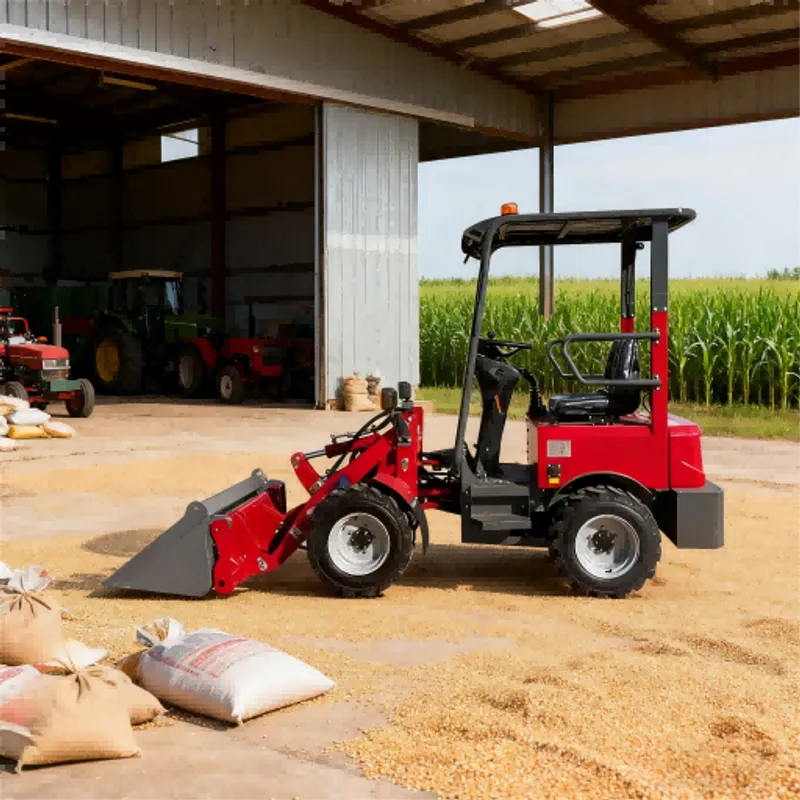 Electric Compact Loader