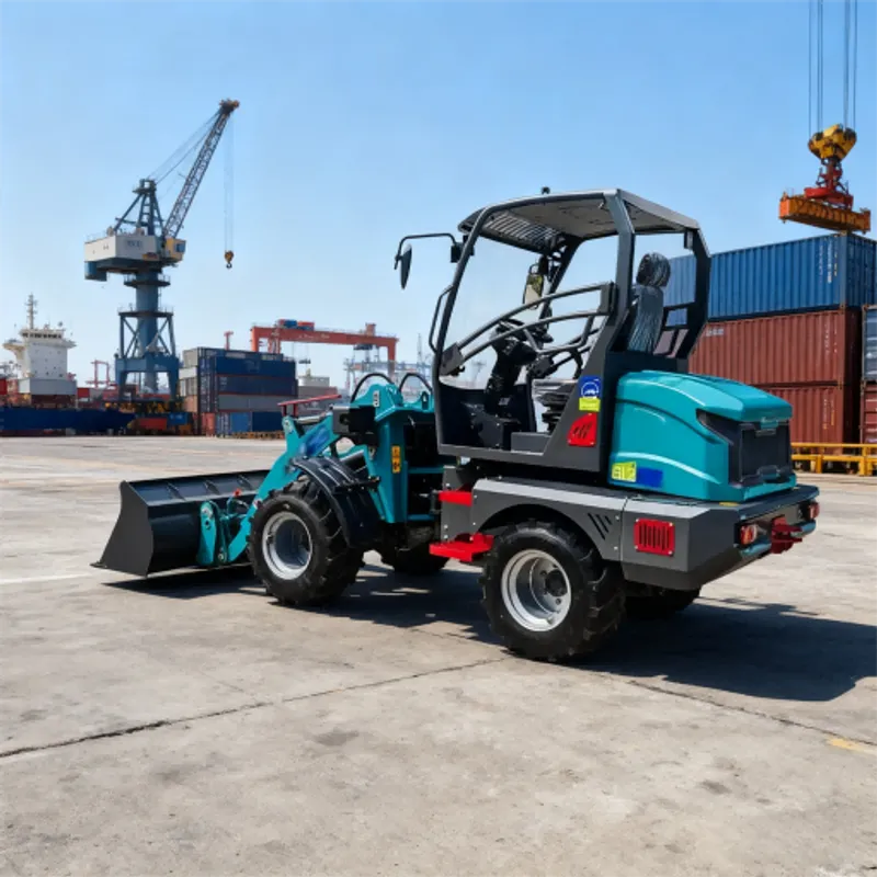Electric Compact Loader