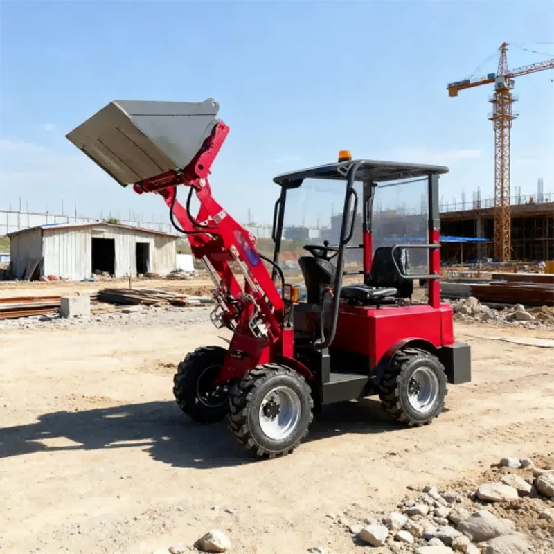 Electric Compact Loader