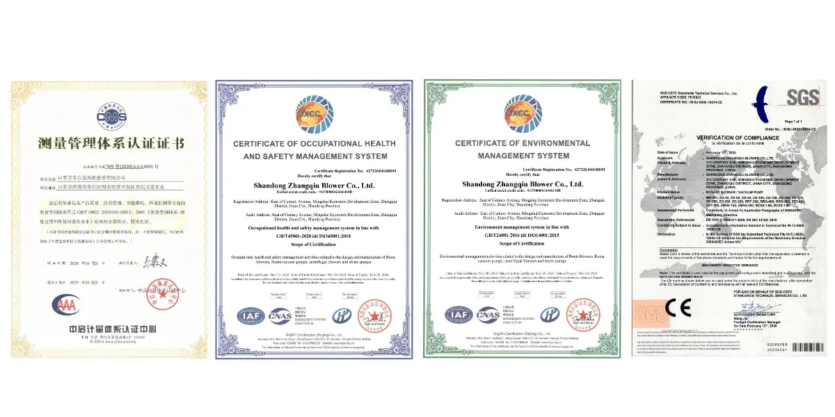 3H Series Roots Blower