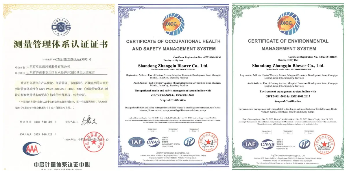 ZH Series Roots Blowers