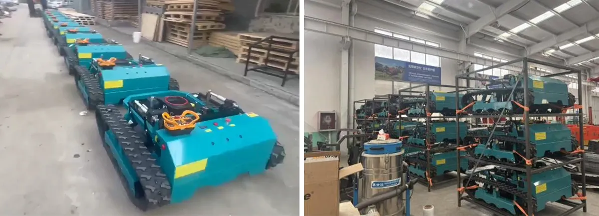 SAAO Remote Mowers Support Large US Solar Project