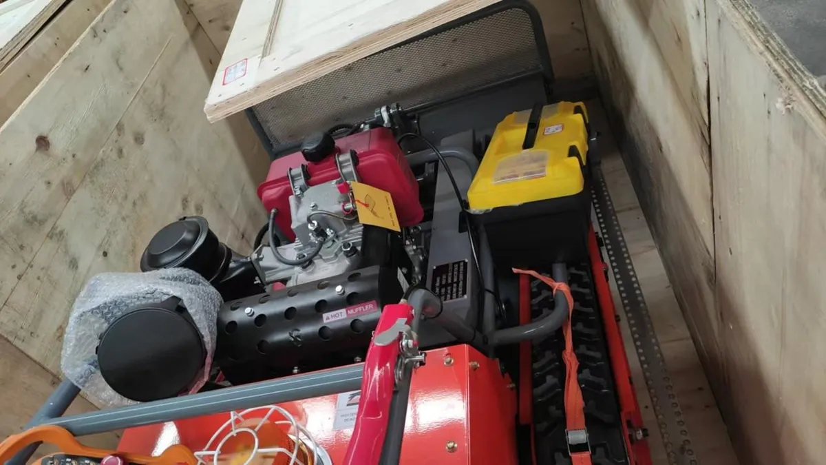 Spain Distributor Orders SAAO Remote Mowers