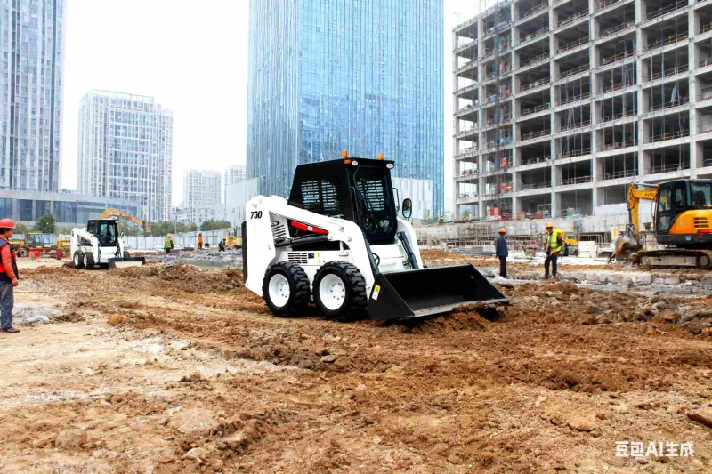Skid Steer Loaders