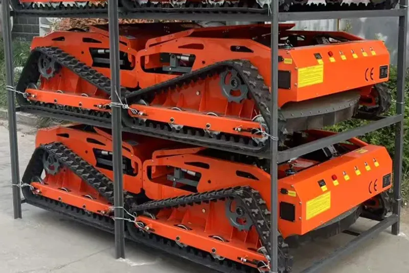 Thailand Landscaping Agency Adopts SAAO Remote Mowers