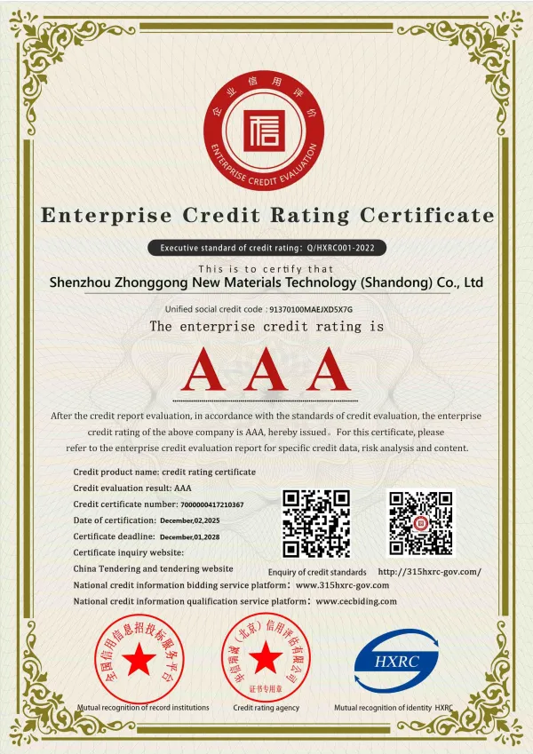 Certifications