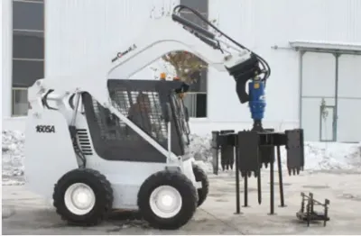 Compact Skid Loader