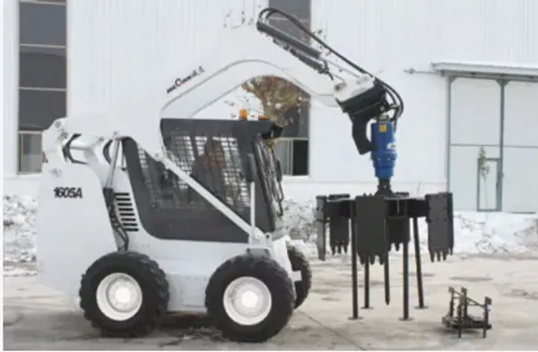 Compact Skid Loader