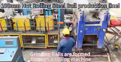 Delivery Grinding Balls To Our Clients