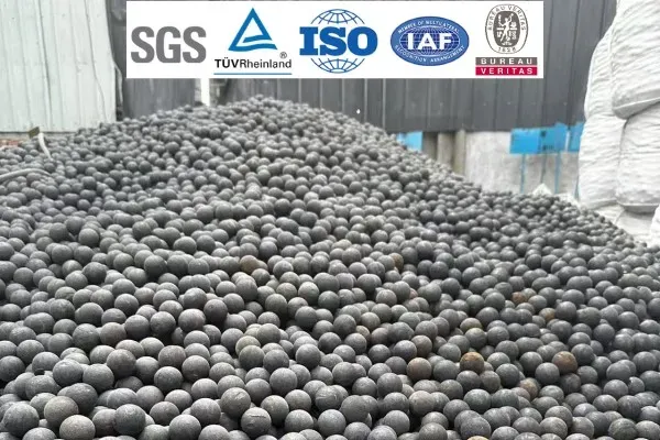 1-5'' Forged Grinding Ball for Ball Mill