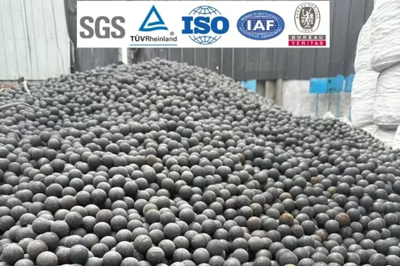 1-5'' Forged Grinding Ball for Ball Mill