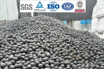1-5'' Forged Grinding Ball for Ball Mill