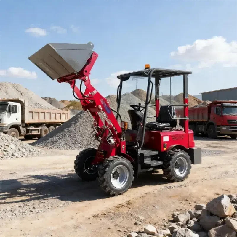 Electric Compact Wheel Loader