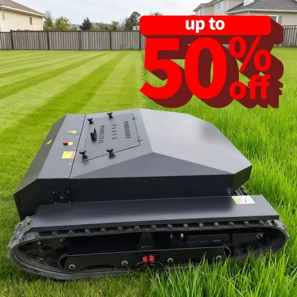 Electric Remote Control Lawn Mowers