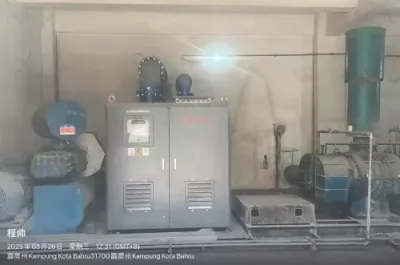 Three-Lobe Roots Blowers as Oxidation Fans in Power Plants