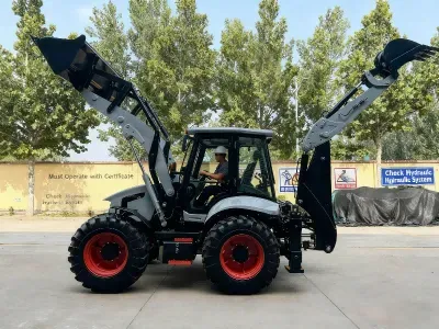 What Should You Not Do With a Backhoe?
