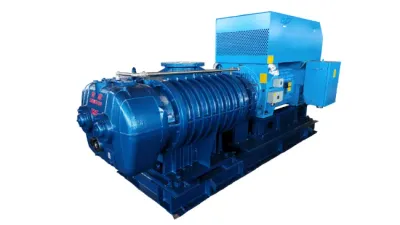 ID Fan in Power Plant