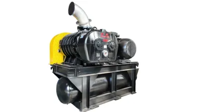 Blower in Mining Floating